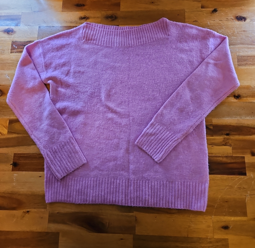 Lighter  Pink Women's Sweater